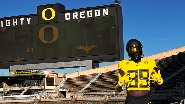 Joseph Jonah-Ajonye Oregon Visit